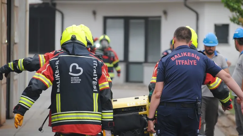 Büyükşehir İtfaiyesi 3 ayda 3 bin 943 olaya müdahale etti