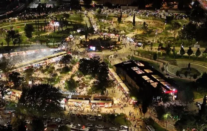 GastroANTEP Kültür Yolu Festivali’ne Yoğun İlgi: Milyonlar Katıldı