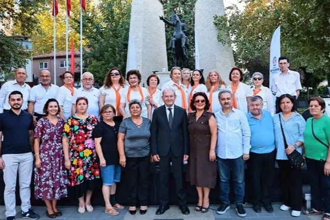 Denizli Büyükşehir Kent Konseyi Alzheimer’a dikkat çekti