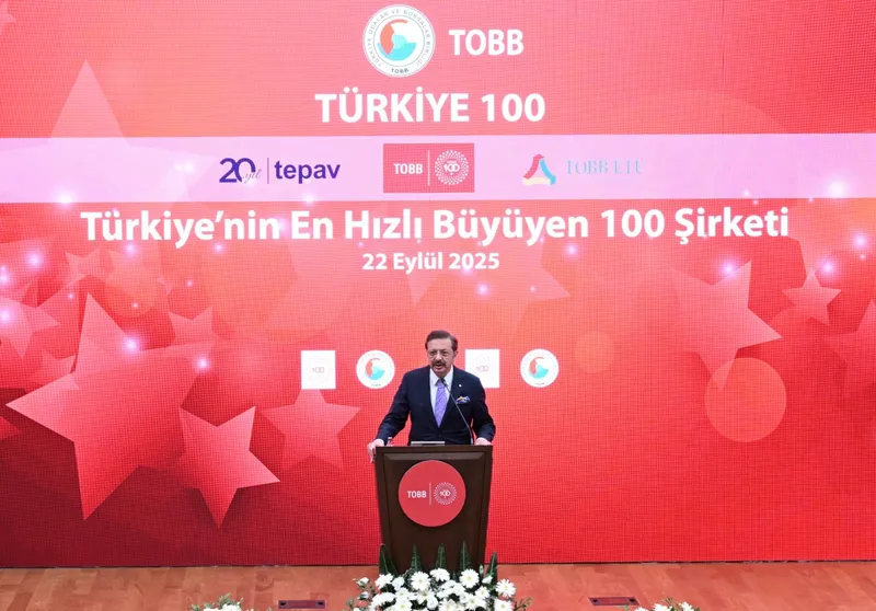 TOBB Başkanı Hisarcıklıoğlu: Reel sektörün finansmana erişimini kolaylaştırmalıyız