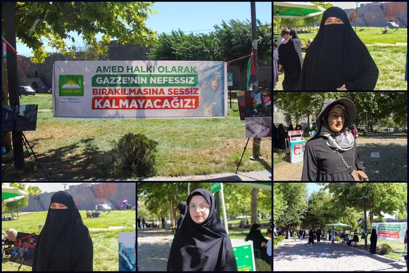 Diyarbakırlı kadınlardan Gazze ve Sumud için dayanışma çağrısı