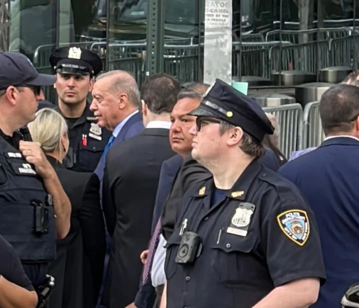 Erdoğan’a ABD’de Sıcak Karşılama