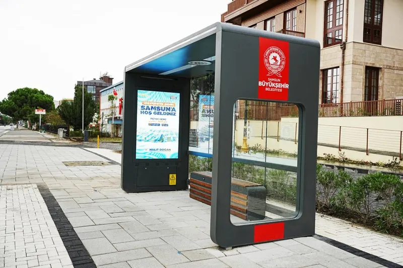 Büyükşehir’den Yeni Nesil Durak Dönemi