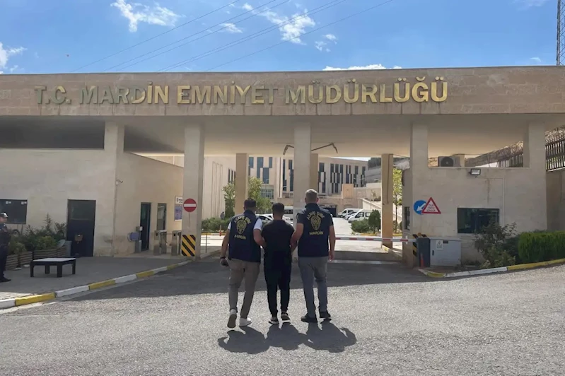 Mardin’de kesinleşmiş hapis cezası bulunan 10 kişi tutuklandı 