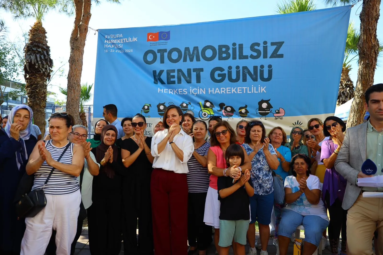 Avrupa Hareketlilik Haftası Karabağlar’da