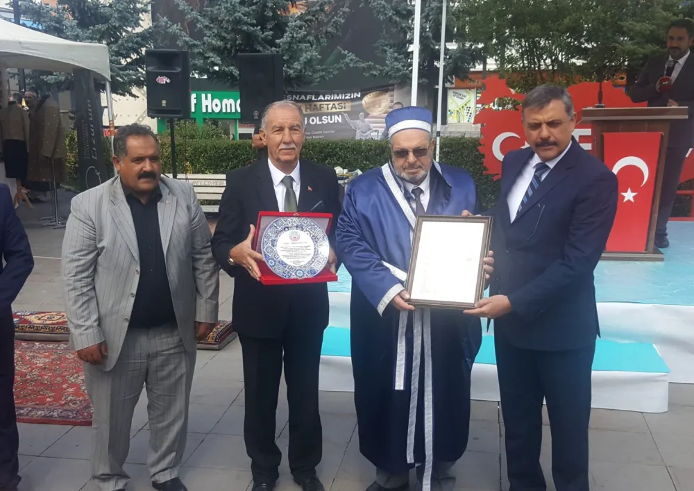 Erzurum’da Ahilik Haftası Renkli Görüntülerle Kutlandı