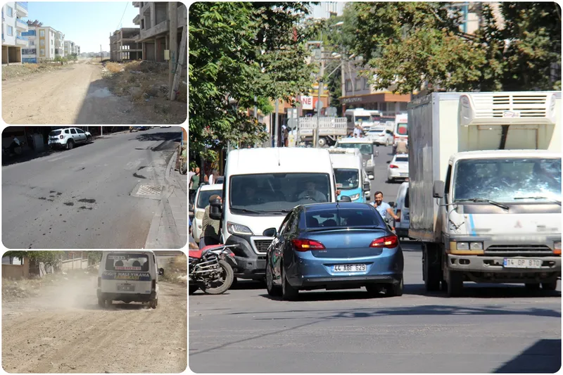 Ergani halkı hizmet bekliyor