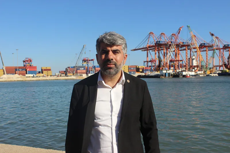 HÜDA PAR Mersin Milletvekili Dinç: Sumud Filosu Gazze