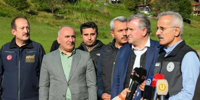 Çamlıhemşin-Ayder Yolu Ulaşıma Hazır