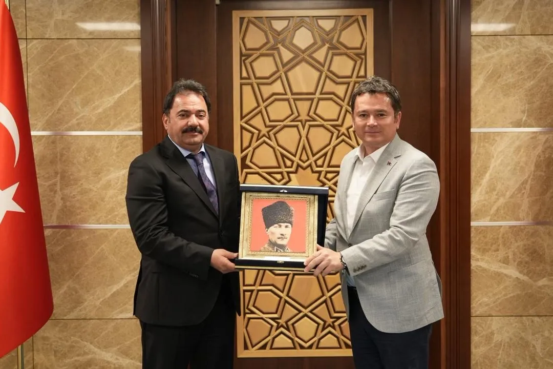 Başkan Aydın’dan yeni İl Emniyet Müdürü Gökçe’ye hayırlı olsun ziyareti