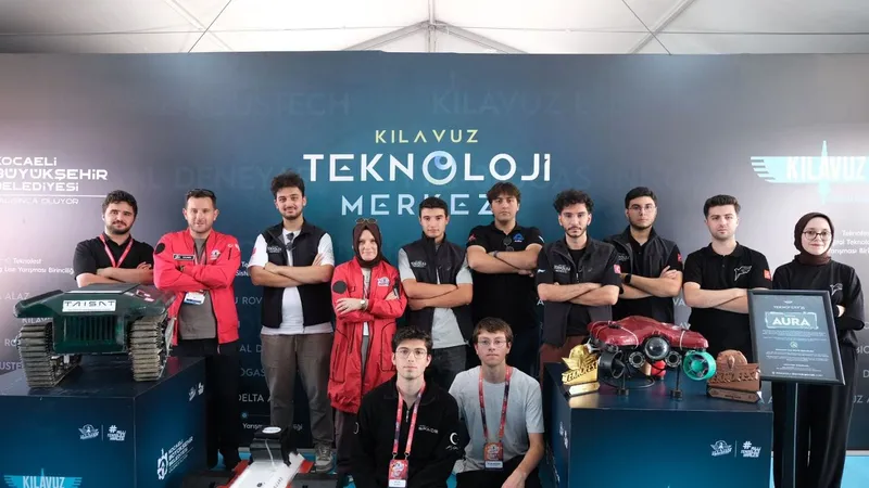 TEKNOFEST 2025’te Kocaeli rüzgârı esti