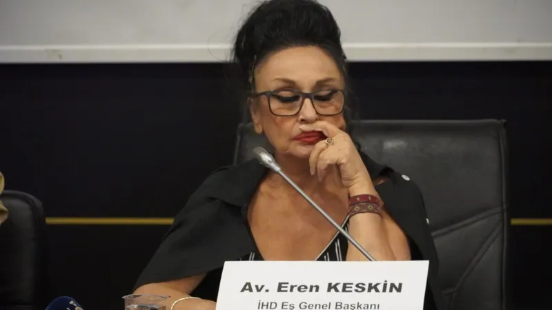 Adıyaman Barosu’ndan Eren Keskin’e Yanıt: ‘Hiçbir Avukat Görevi Nedeniyle Hedef Gösterilemez’ 