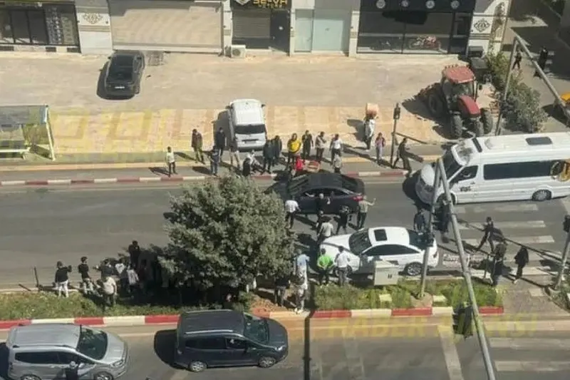 Siirt’te kazaların eksik olmadığı noktada yine kaza: Anne ve çocuğu yaralandı