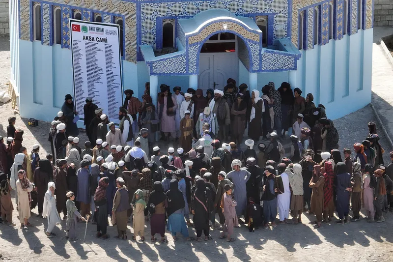 Umut Kervanı Afganistan