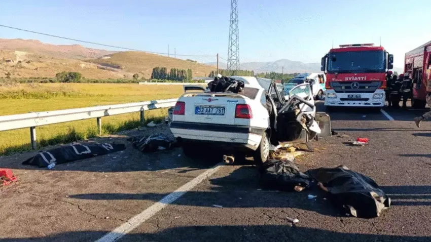 Erzurum’da Trafik Kazaları Can Almaya Devam Ediyor