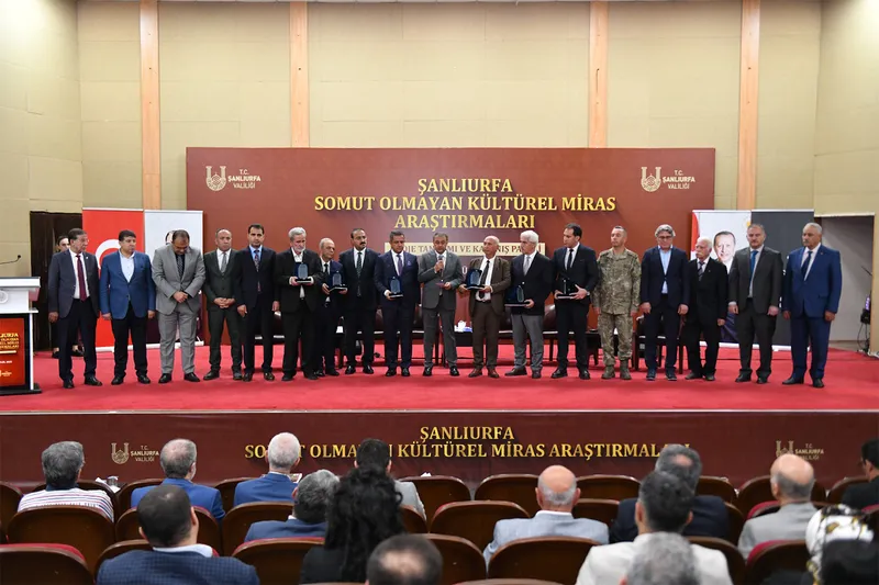 Şanlıurfa’nın somut olmayan kültürel mirası kayıt altına alındı