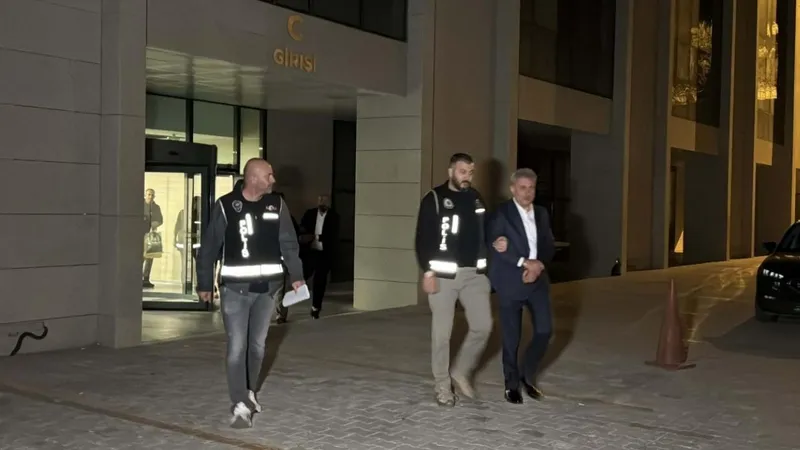 Yahşihan Belediye Başkanı Sungur görevden uzaklaştırıldı