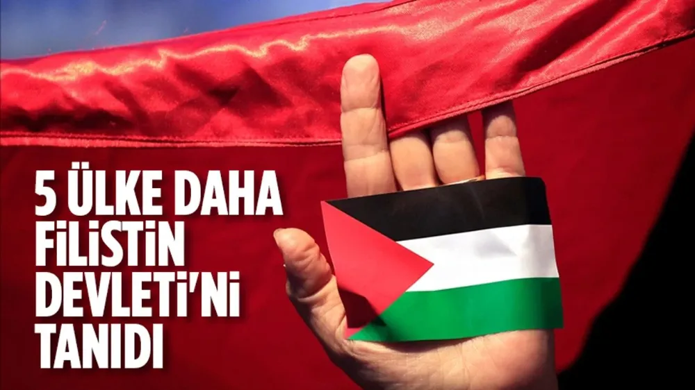 Belçika, Lüksemburg ve Malta Filistin Devleti