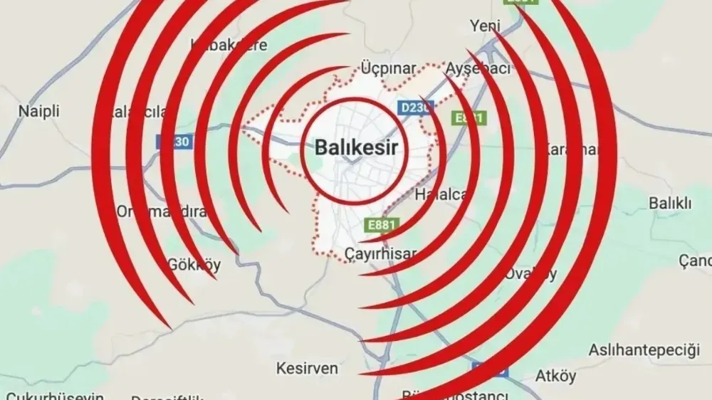 Balıkesir ve Kahramanmaraş