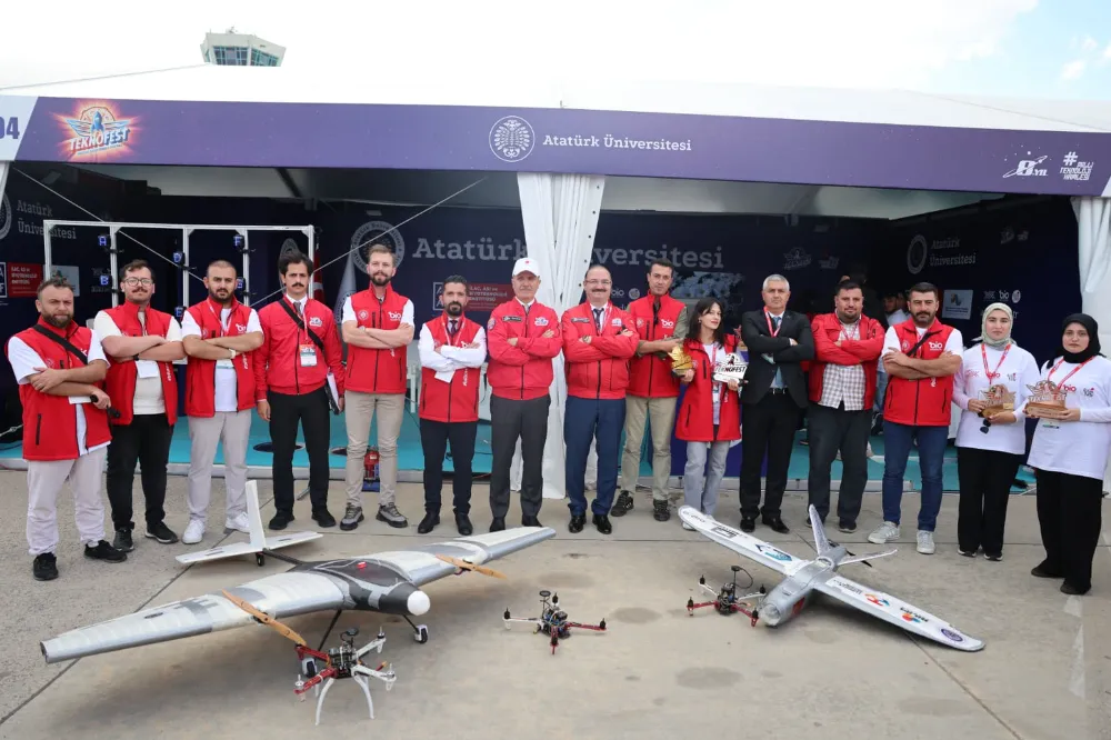 TEKNOFEST 2025’te Atatürk Üniversitesi Fırtınası: 11 Madalya ile Zirvede
