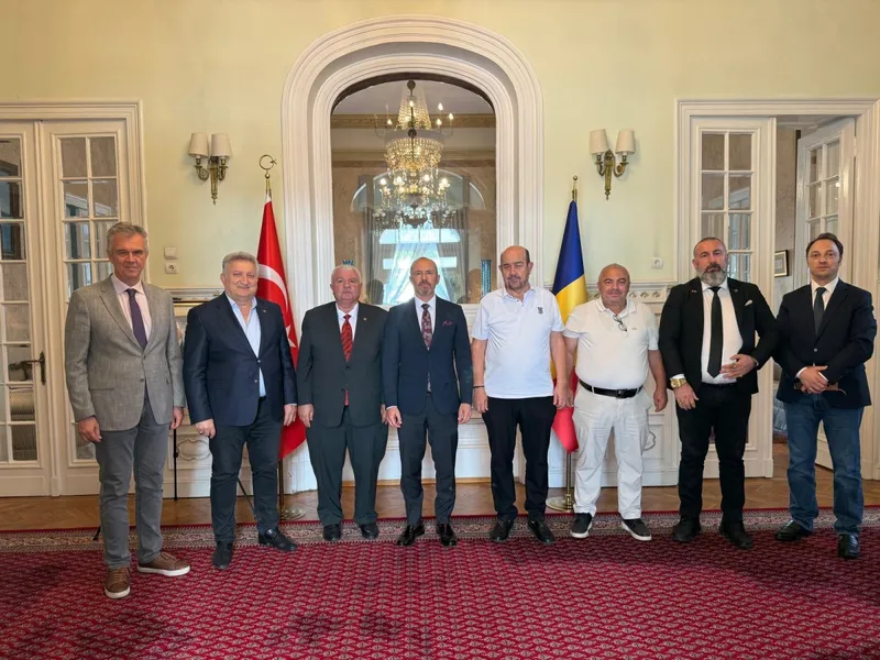 Tamer Atalay’dan Bükreş’te Anlamlı Ziyaret 