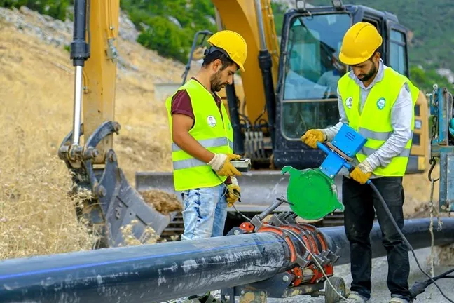 Denizli Çardak’a temiz su müjdesi