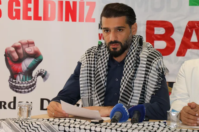 Tunç: Global Sumud Filosuna yapılan saldırı tüm insanlığa yapılmıştır