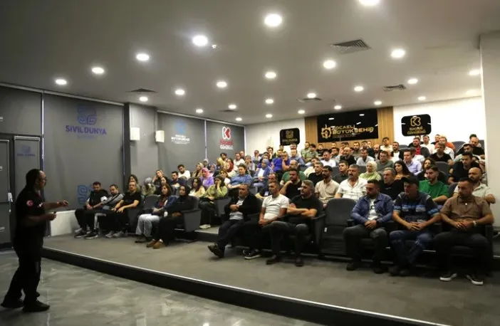 Büyükşehir’den İş Sağlığı ve Güvenliği Eğitimi