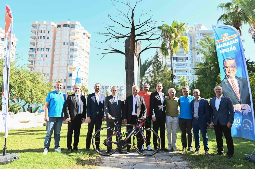 Pedalia Antalya’yı bisikletin başkenti kenti yapmaya hazırlanıyor.