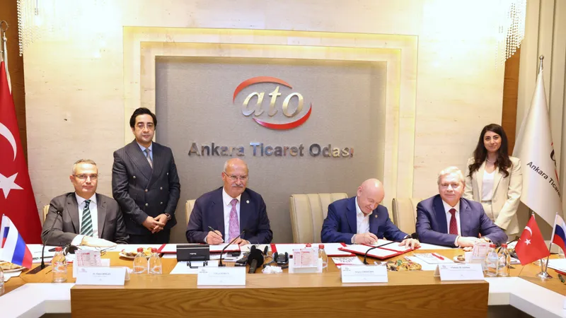 ATO Başkanı Baran: “Türkiye-Rusya ticaretini 100 milyar dolara taşımaya hazırız”