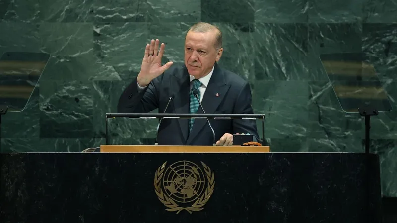 Cumhurbaşkanı Erdoğan BM Genel Kurulu’ndan dünyaya seslendi: ‘Gazze’de bir savaş yoktur, soykırım vardır’ 