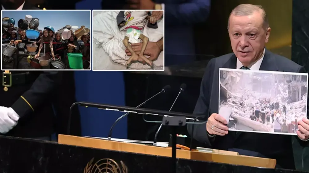 Cumhurbaşkanı Erdoğan BM