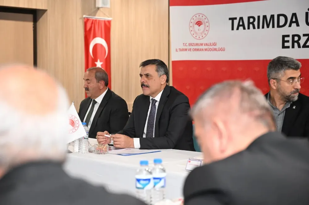 Erzurum Besi OSB’de bir adım daha yapıldı… 