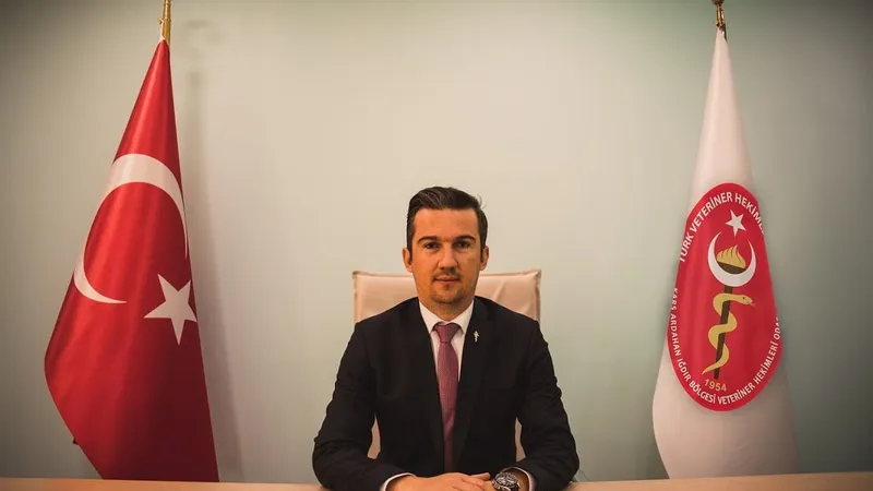 Kars Veteriner Hekimleri Odası Başkanı Ödül