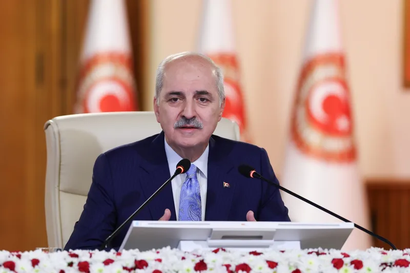 TBMM Başkanı Kurtulmuş: Komisyonun başlangıcıyla bugün geldiğimiz nokta arasında olumlu anlamda çok büyük farklar var