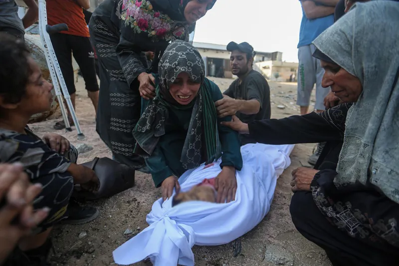 Siyonist rejimin saldırılarında Gazze