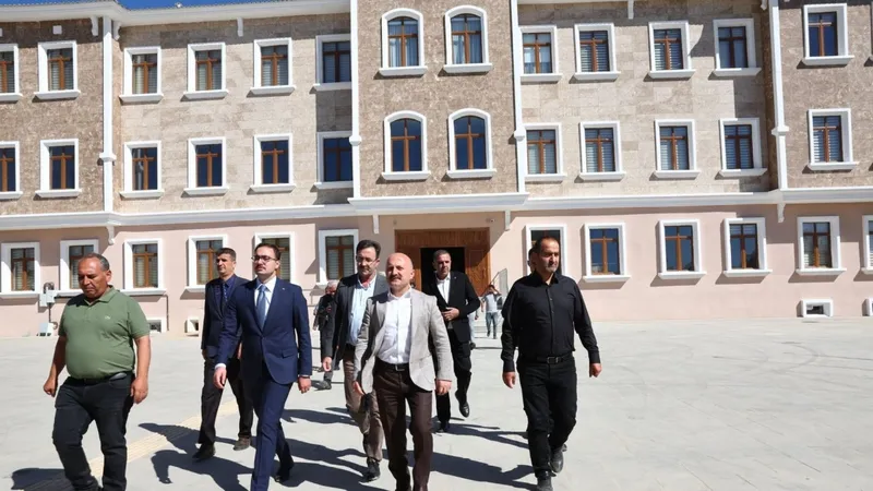 Sincik Yeni Kaymakamlık Binası Hizmete Açılacak  