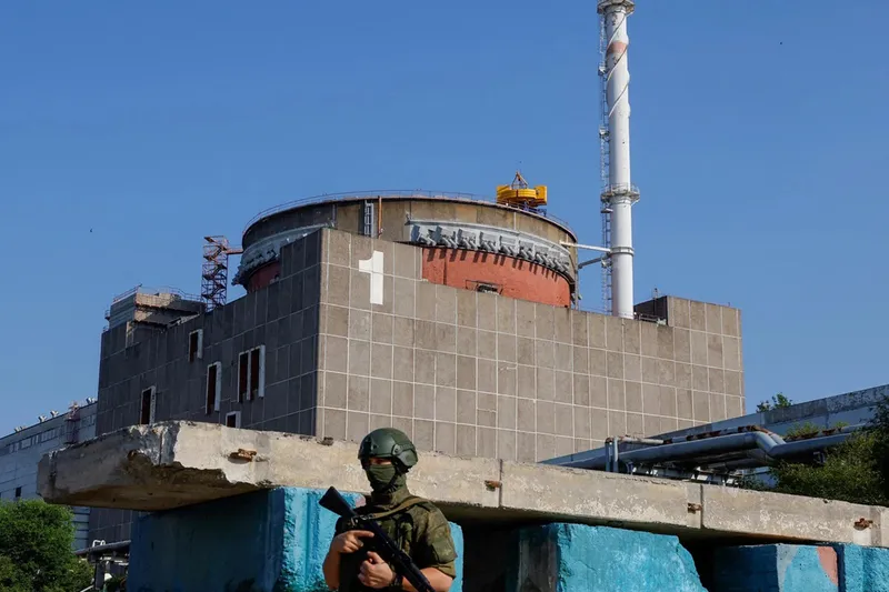 UAEA: Zaporijya Nükleer Santrali 10. kez tüm güç kaynağını kaybetti
