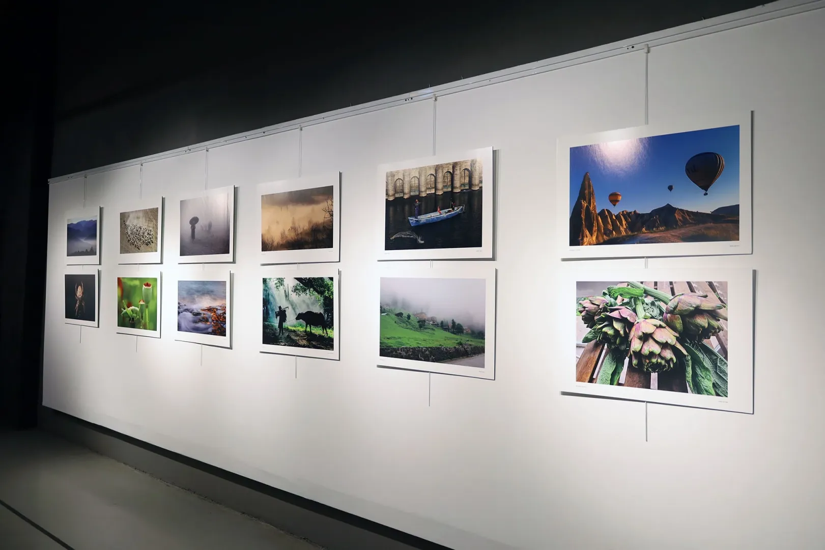 Sakarya’da sanatın 30 yıllık yolculuğu sergiyle taçlandı