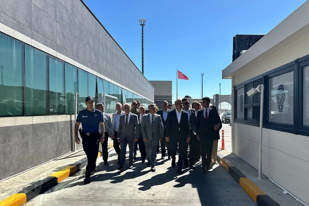 Edirne Valisi Sezer’den İpsala Gümrüğü