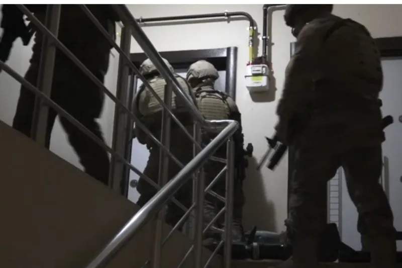 Mardin’de uyuşturucu operasyonu: 6 gözaltı