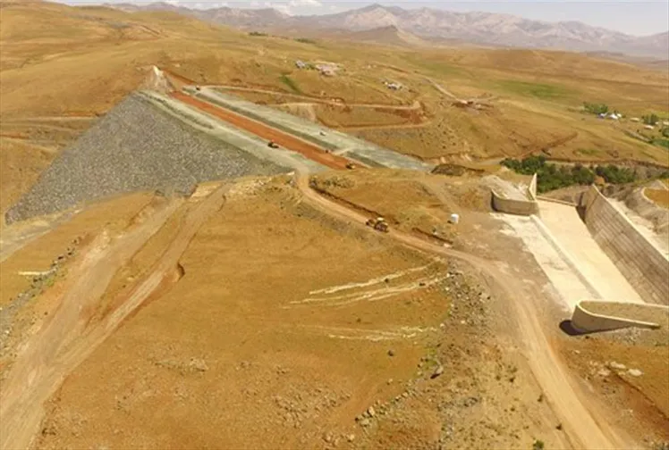 Erzurum Hınıs Başköy Barajı Sulama Şebekesi Tamamlandı