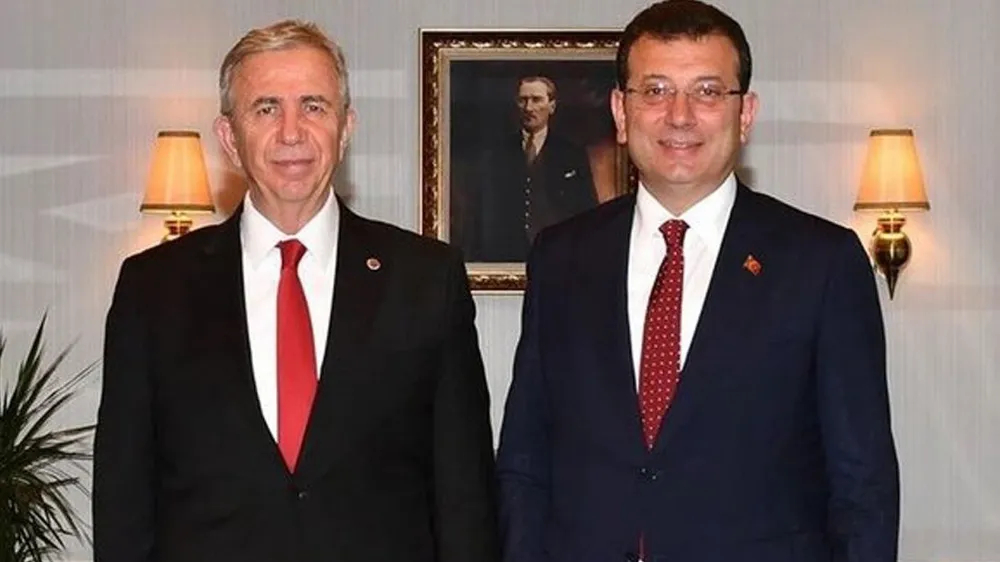 Ekrem İmamoğlu’ndan Mansur Yavaş’a Destek: “Tüm Direncimizle Buradayız”