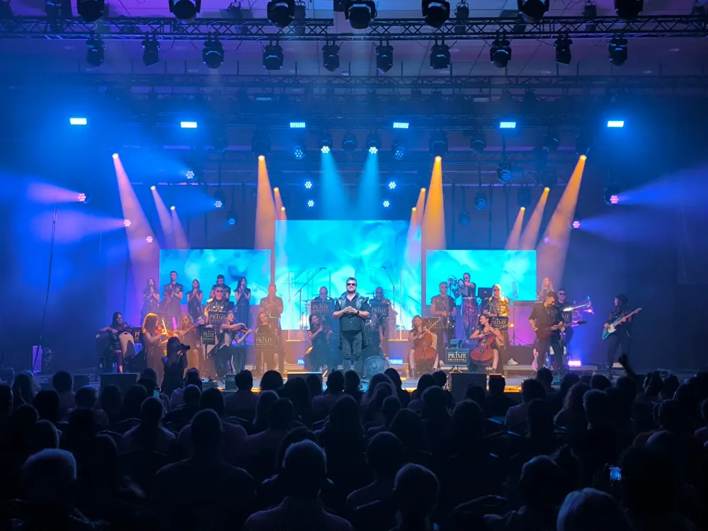 PRIME Orchestra Antalya’da Rock Senfoni Coşkusu Yaşattı 