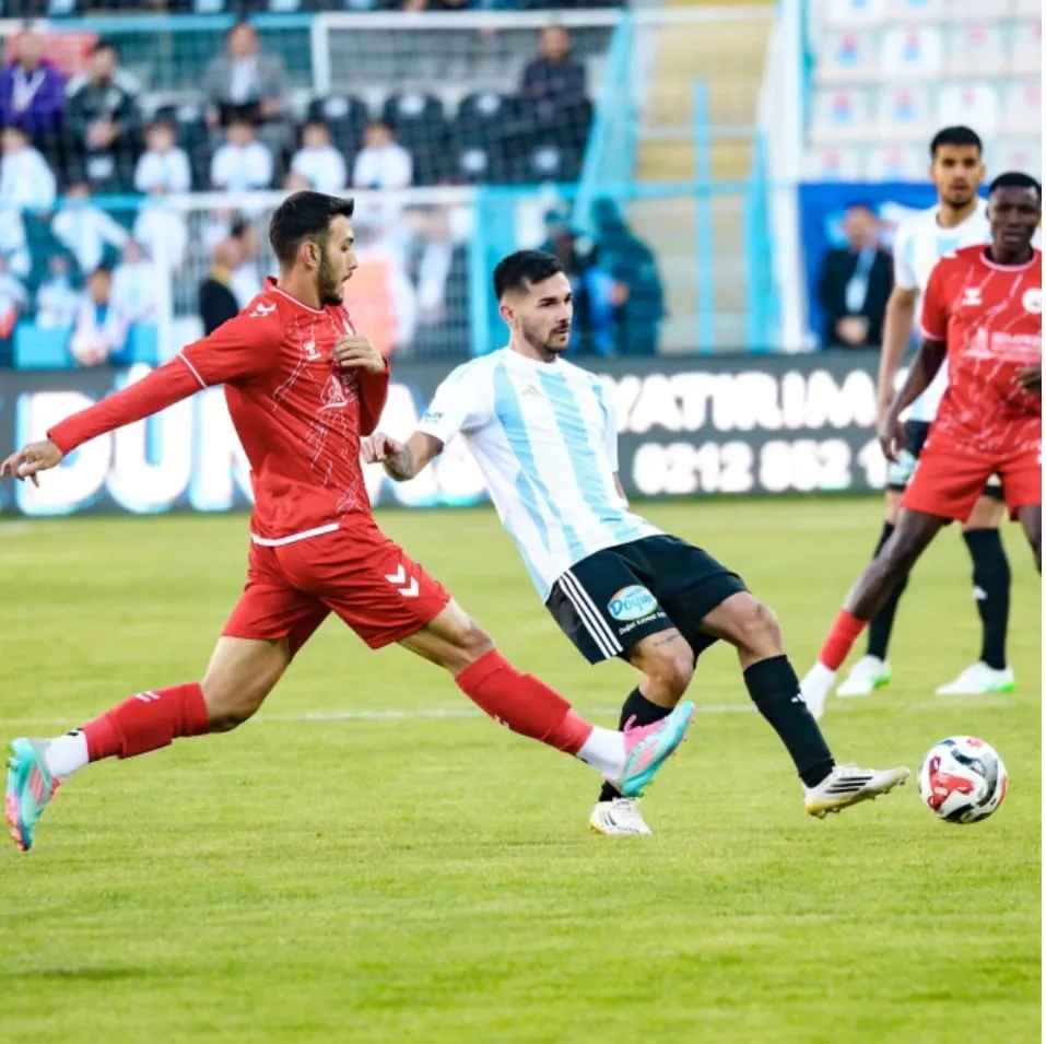 ERZURUMSPOR EVİNDE YİNE GALİP GELEMEDİ 1-1