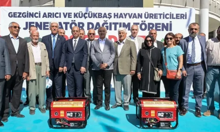 Malatya’da Üreticilere Büyük Destek