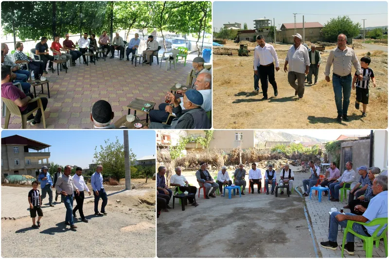 HÜDA PAR Hani İlçe Başkanı Aziz Demir: Mahallelerimiz taş devrini yaşıyor