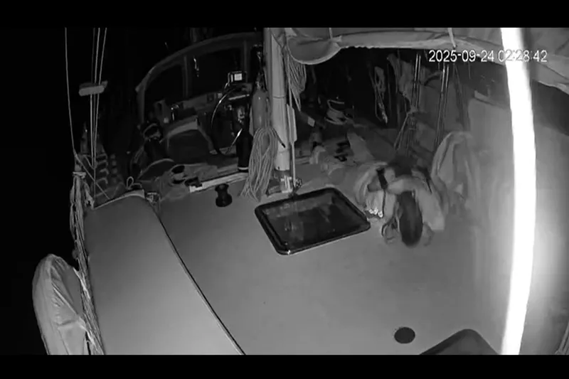 Küresel Sumud Filosuna saldırı anı görüntülendi