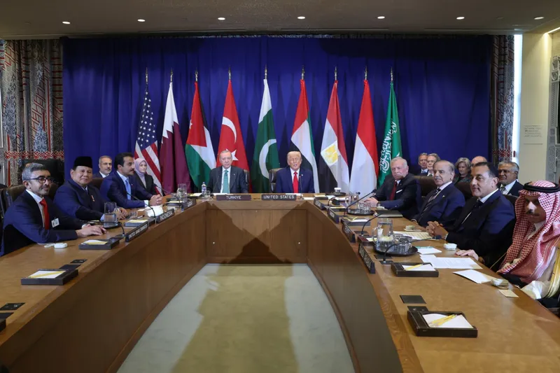 Cumhurbaşkanı Erdoğan, Gazze toplantısına katıldı