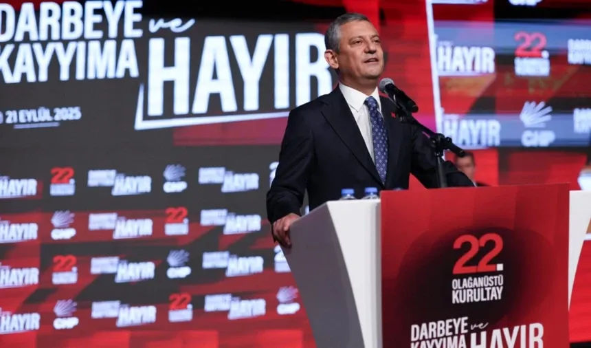  Kurultay sonrası CHP’de yeni kriz: 48. madde tartışması büyüyor